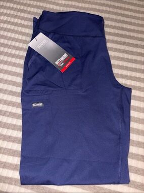 Grey's Anatomy Navy Boot Cut Scrub Pants